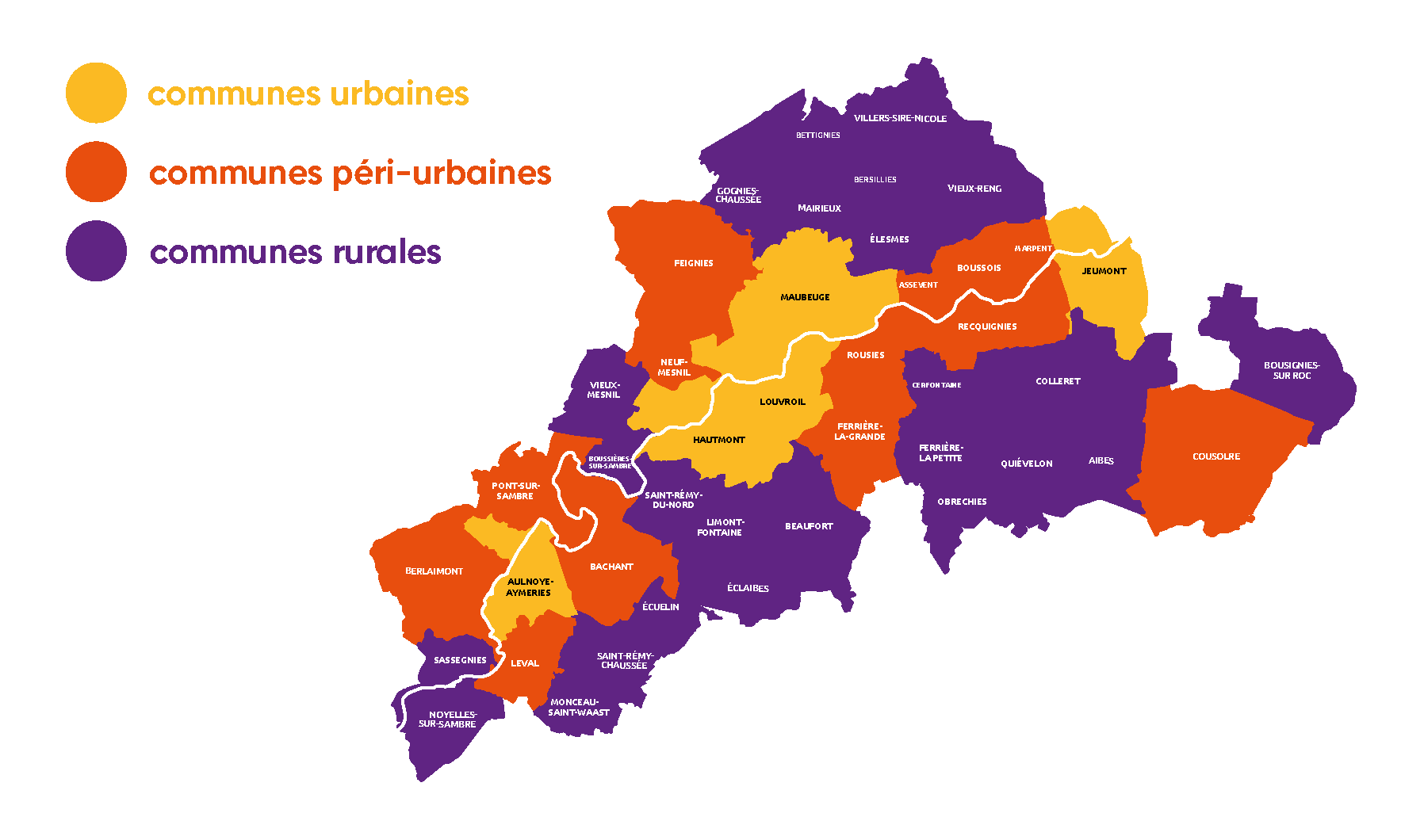 Territoire agglo Maubeuge Val de Sambre