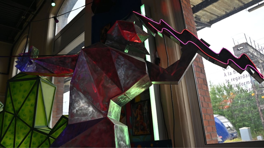 Gare numérique - Agglo Maubeuge Val de Sambre