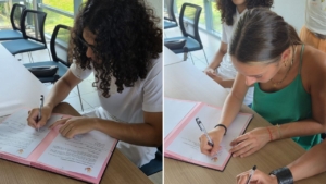 Signature des conventions des étudiants en médecine Santé - aides pour les étudiants en médecine - Agglo Maubeuge Val de Sambre