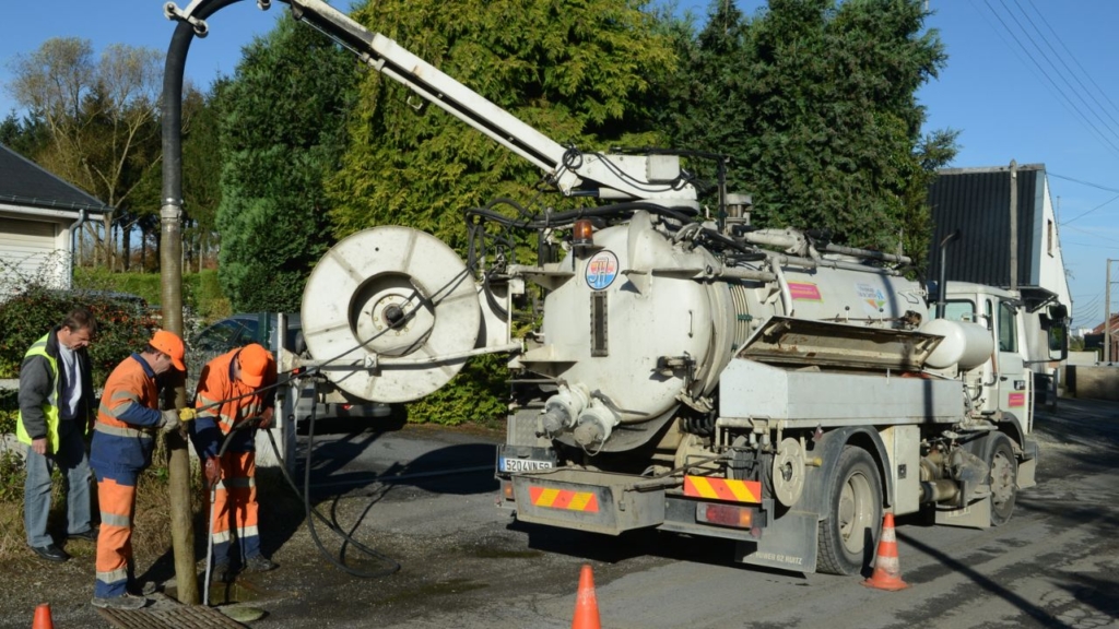 Travaux eau et voirie - Agglo Maubeuge Val de Sambre